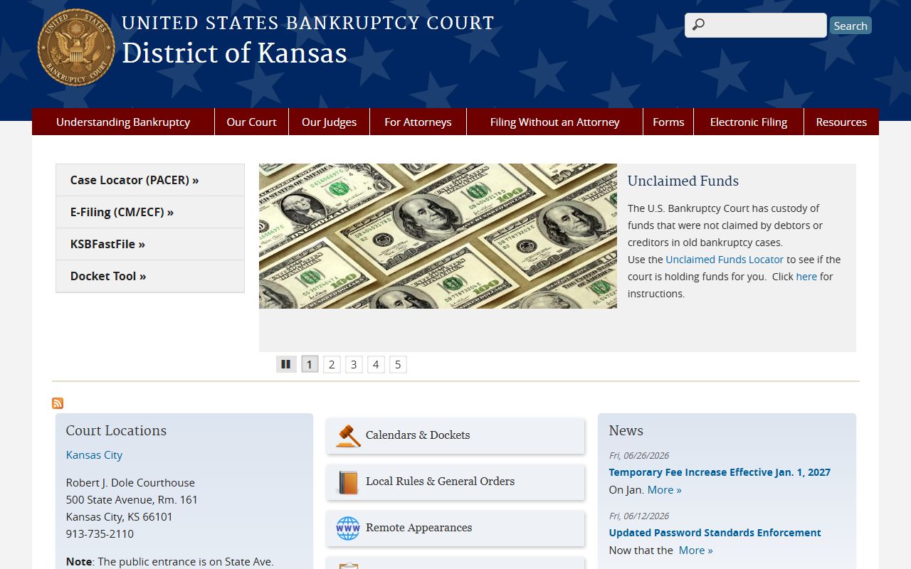Butler County warrant records federal bankruptcy court source
